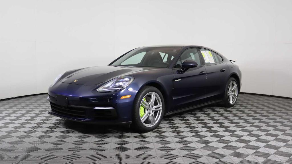 used 2018 Porsche Panamera e-Hybrid car, priced at $49,998