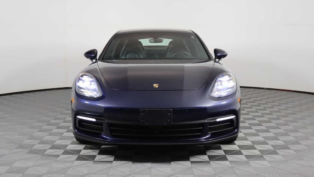 used 2018 Porsche Panamera e-Hybrid car, priced at $49,998