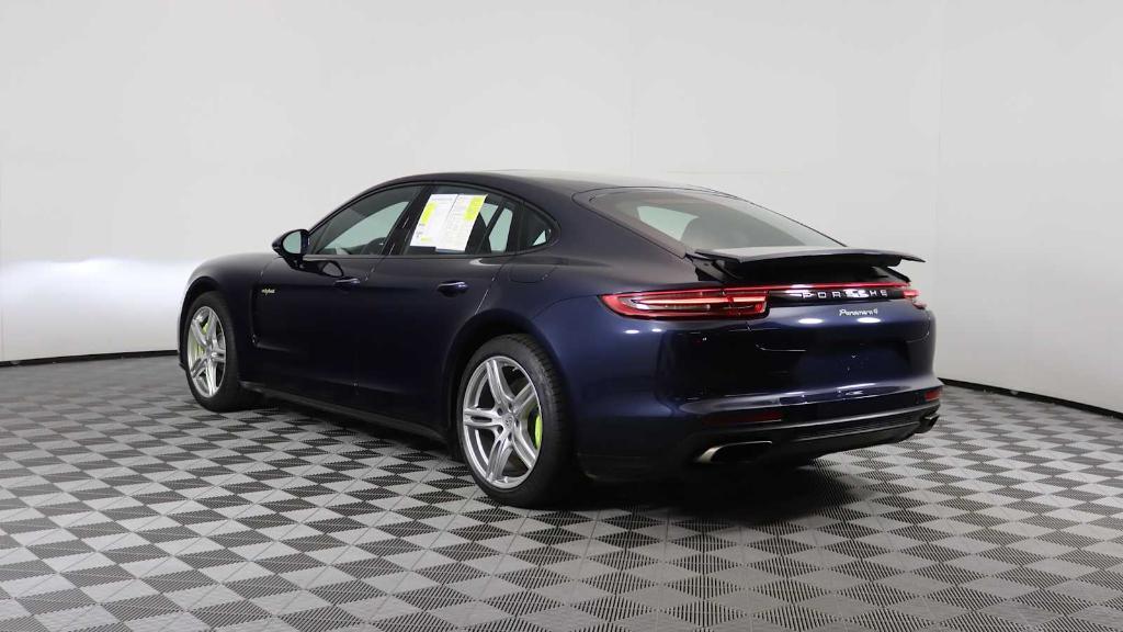 used 2018 Porsche Panamera e-Hybrid car, priced at $49,998