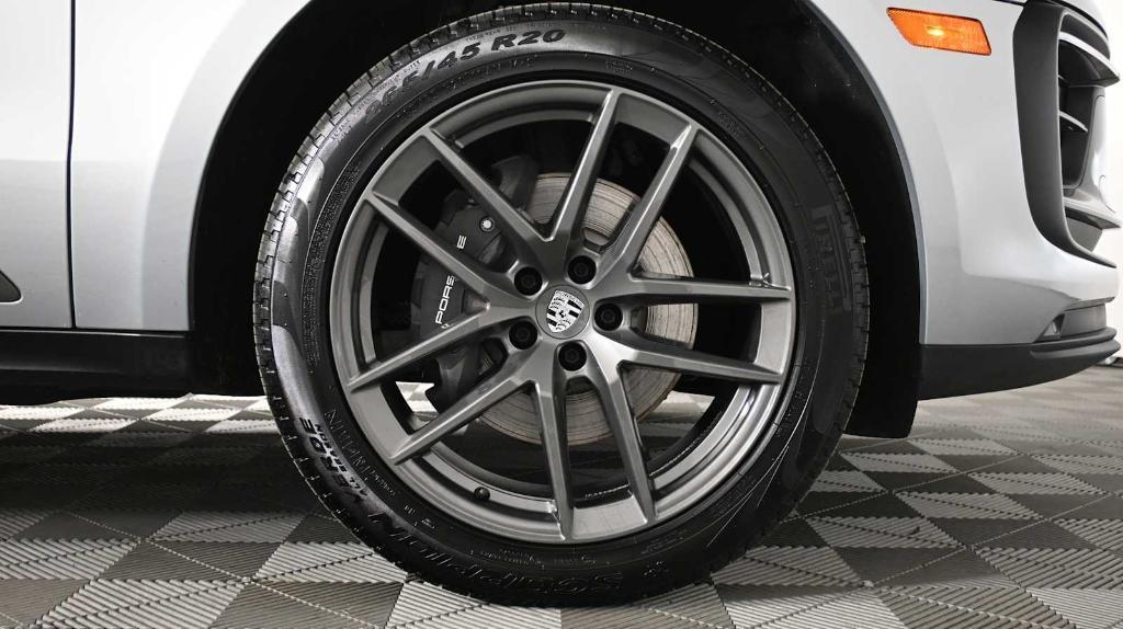 used 2024 Porsche Macan car, priced at $64,498