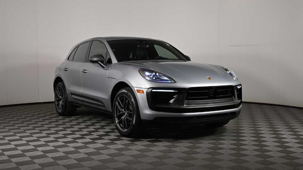 used 2024 Porsche Macan car, priced at $64,498