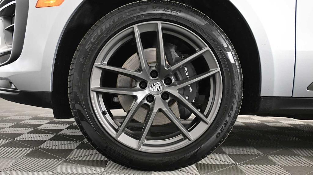 used 2024 Porsche Macan car, priced at $64,498
