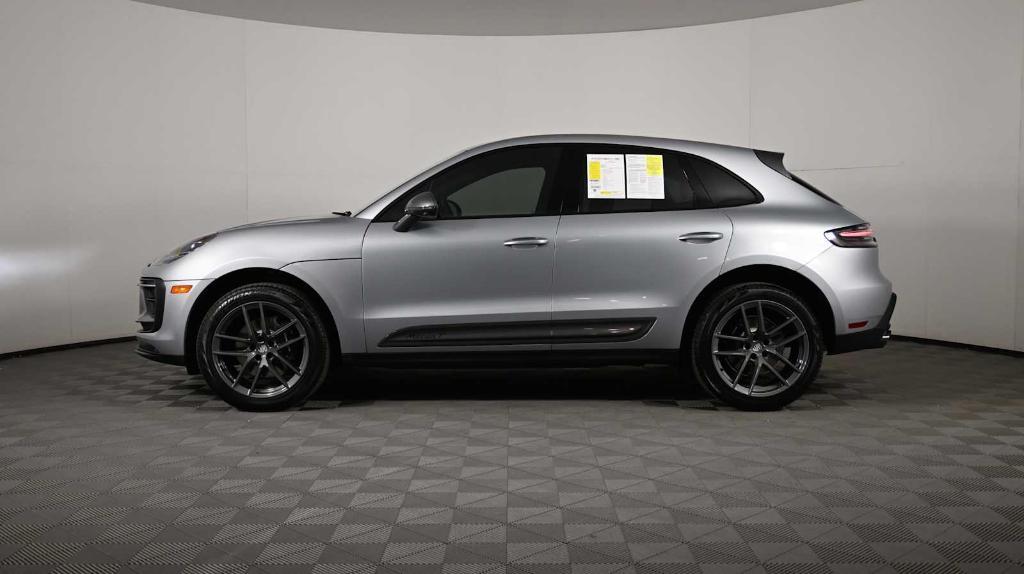 used 2024 Porsche Macan car, priced at $64,498