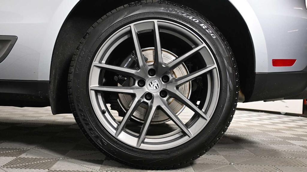 used 2024 Porsche Macan car, priced at $64,498