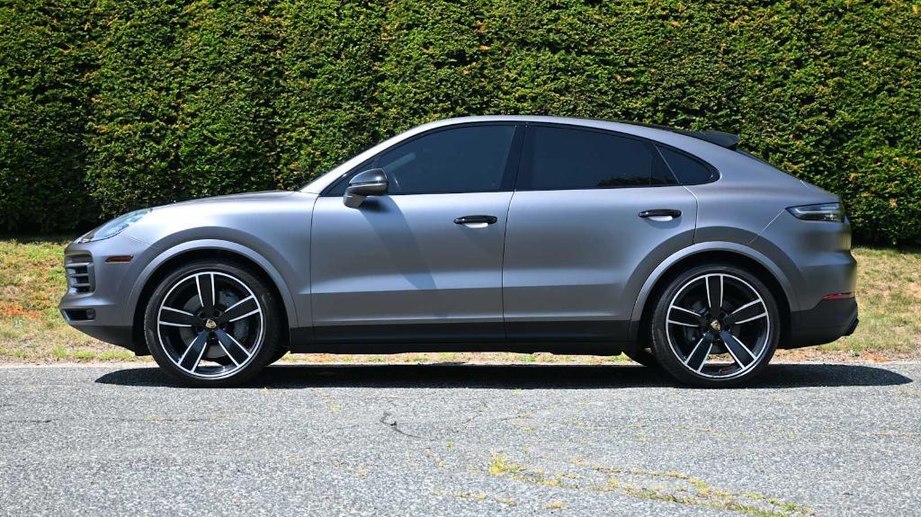 used 2022 Porsche Cayenne car, priced at $78,497