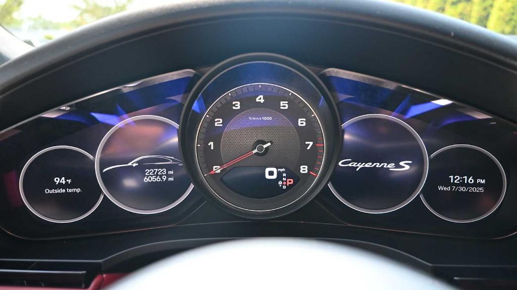 used 2022 Porsche Cayenne car, priced at $78,497