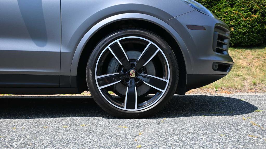 used 2022 Porsche Cayenne car, priced at $78,497