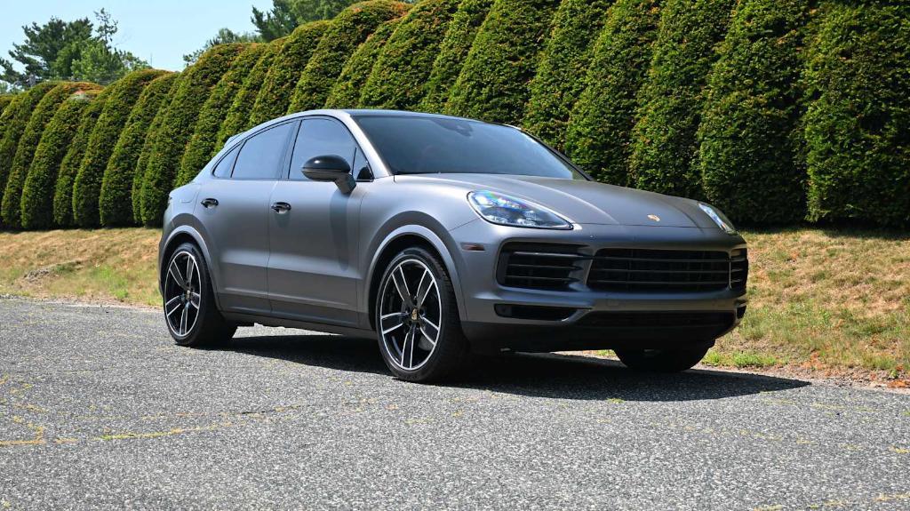 used 2022 Porsche Cayenne car, priced at $78,497