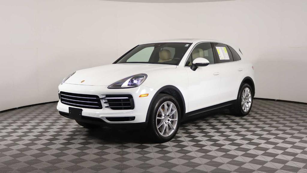 used 2021 Porsche Cayenne car, priced at $57,998