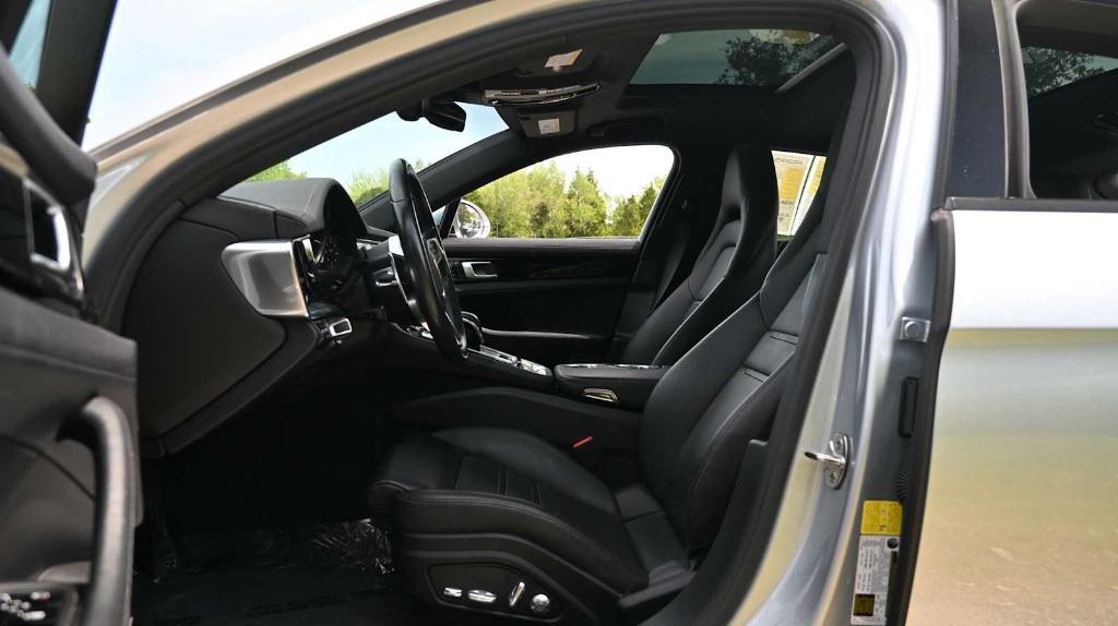 used 2018 Porsche Panamera car, priced at $49,998