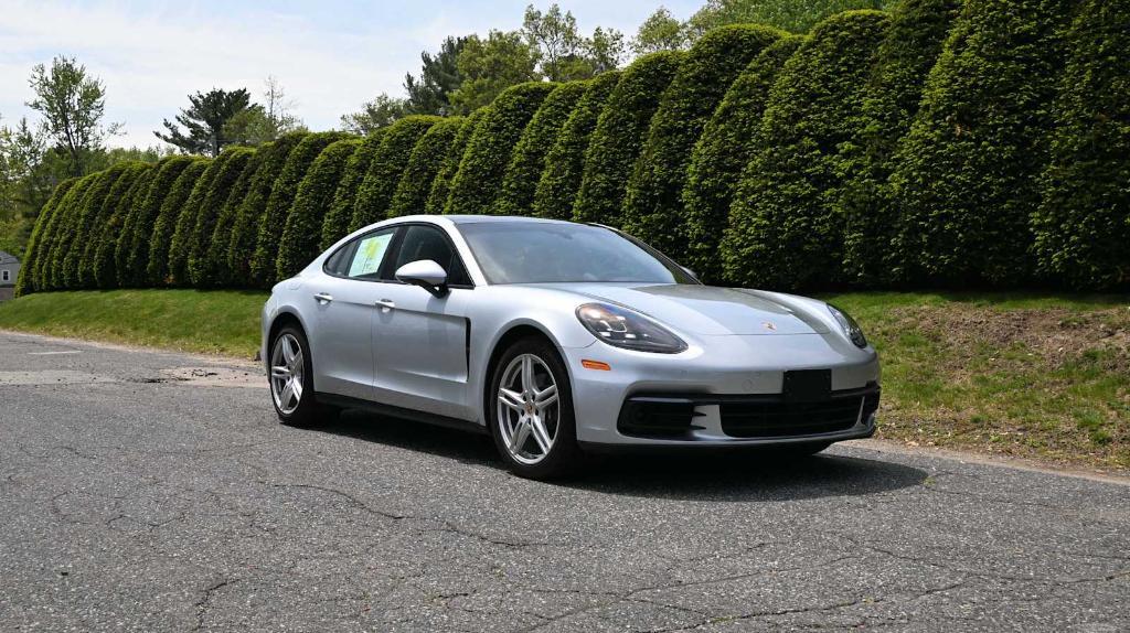 used 2018 Porsche Panamera car, priced at $49,998