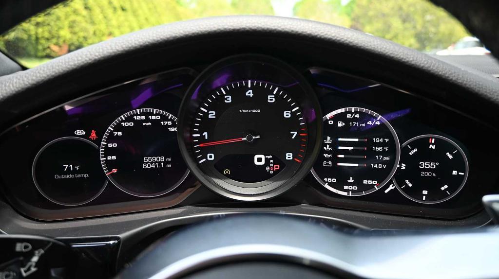 used 2018 Porsche Panamera car, priced at $43,497