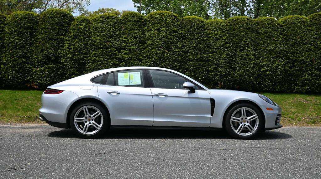 used 2018 Porsche Panamera car, priced at $49,998