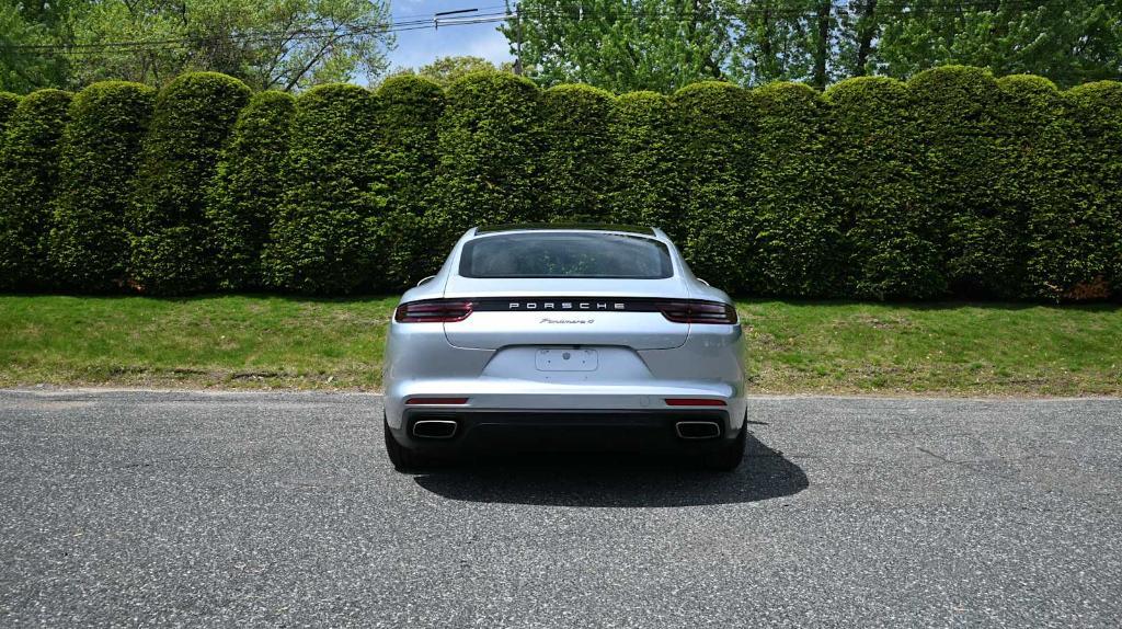 used 2018 Porsche Panamera car, priced at $49,998