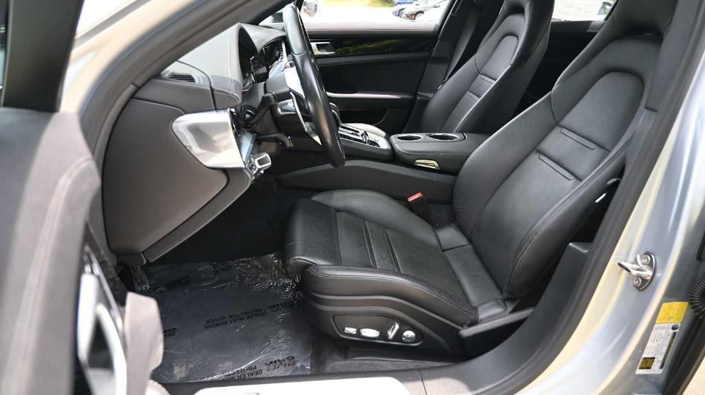 used 2018 Porsche Panamera car, priced at $49,998