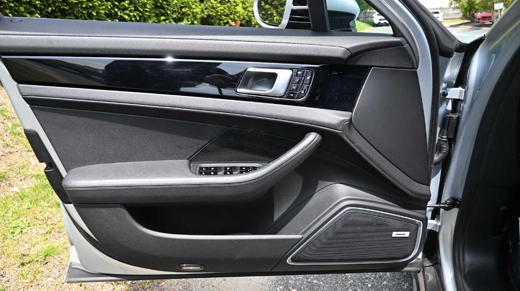 used 2018 Porsche Panamera car, priced at $49,998