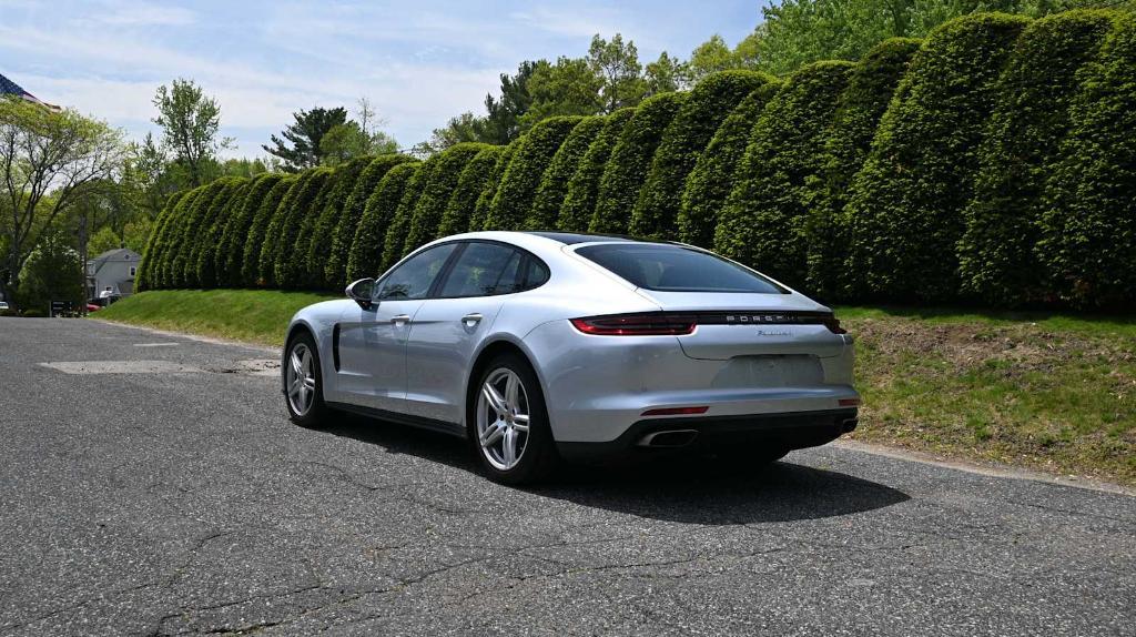 used 2018 Porsche Panamera car, priced at $49,998