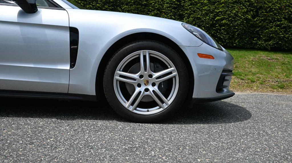 used 2018 Porsche Panamera car, priced at $49,998