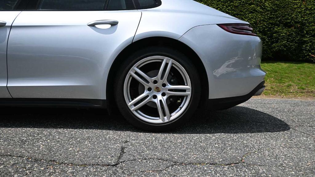 used 2018 Porsche Panamera car, priced at $49,998