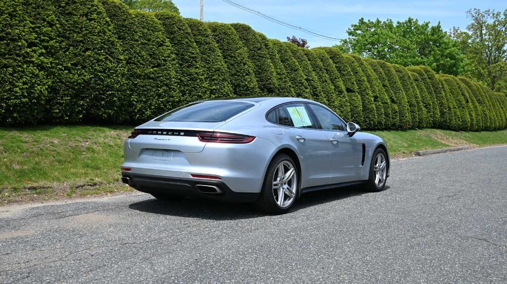 used 2018 Porsche Panamera car, priced at $49,998