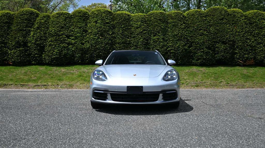 used 2018 Porsche Panamera car, priced at $49,998