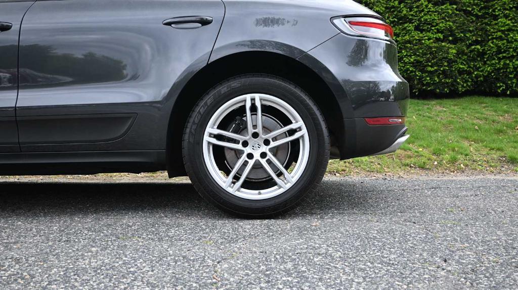 used 2021 Porsche Macan car, priced at $46,998