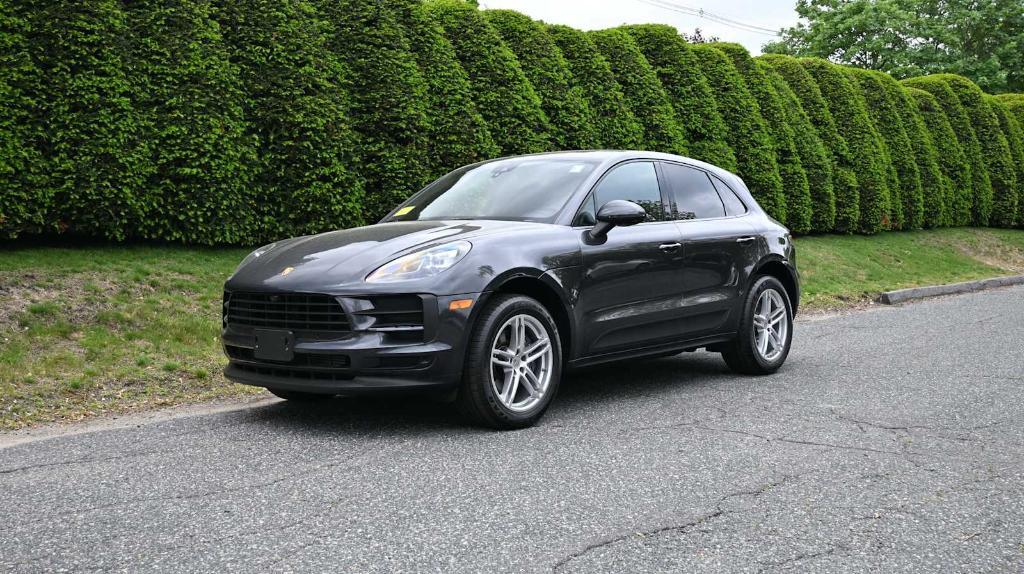 used 2021 Porsche Macan car, priced at $46,998