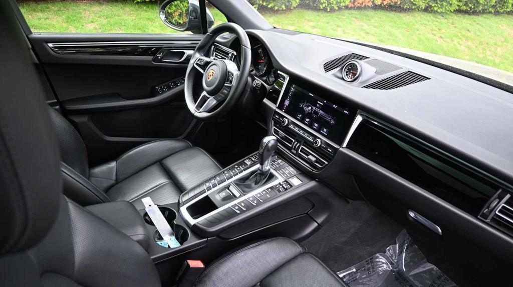 used 2021 Porsche Macan car, priced at $46,998