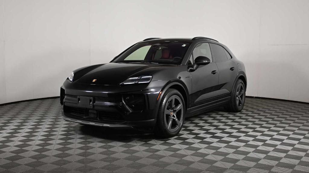 used 2024 Porsche Macan Electric car, priced at $81,998