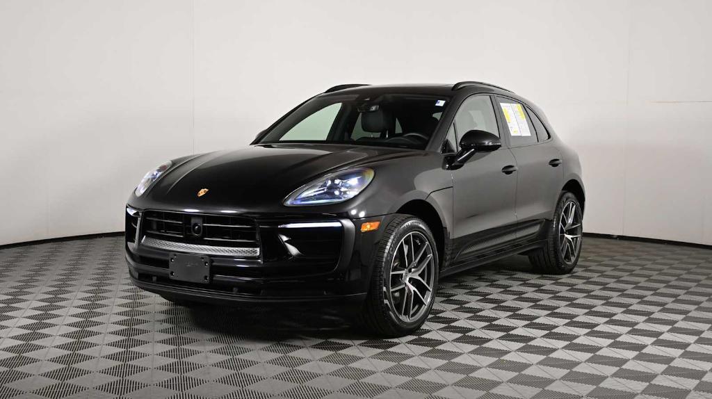 used 2024 Porsche Macan car, priced at $59,998