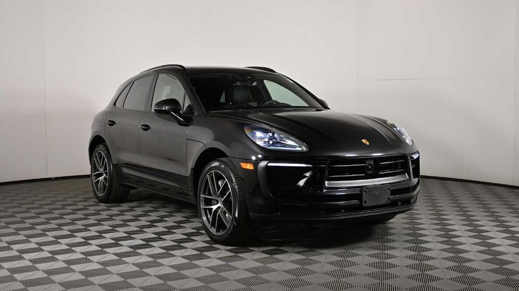 used 2024 Porsche Macan car, priced at $60,998