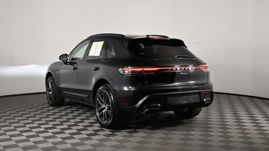 used 2024 Porsche Macan car, priced at $60,998