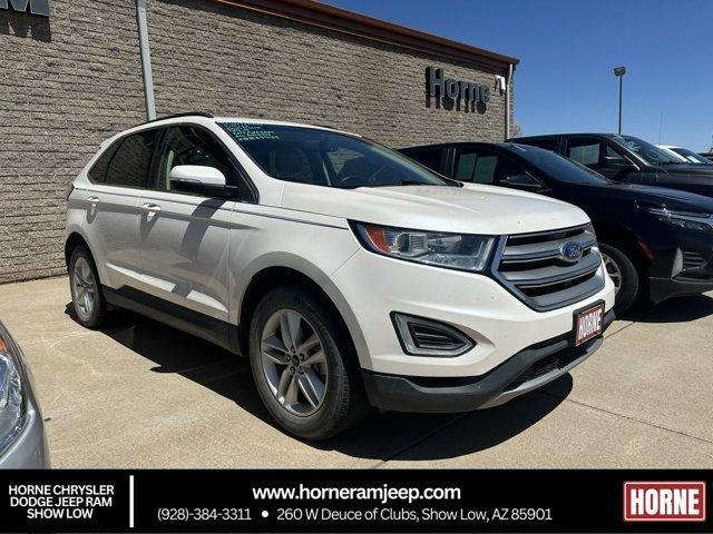 used 2017 Ford Edge car, priced at $15,565