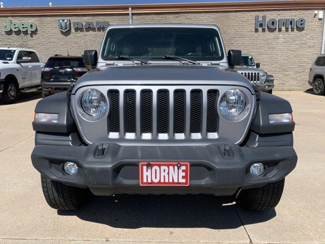 used 2020 Jeep Wrangler Unlimited car, priced at $26,722