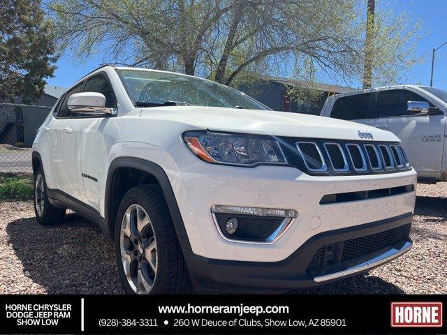 used 2021 Jeep Compass car, priced at $20,932
