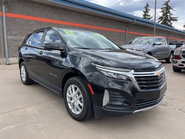 used 2022 Chevrolet Equinox car, priced at $21,207