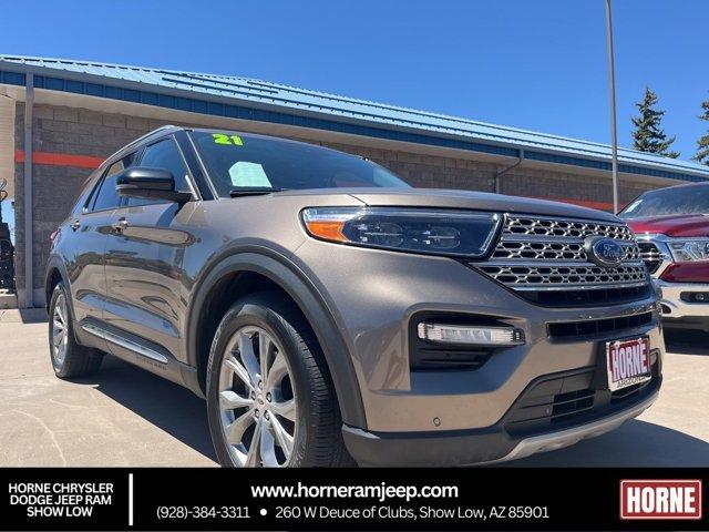used 2021 Ford Explorer car, priced at $29,770