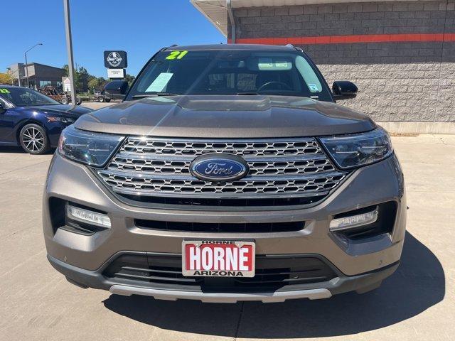 used 2021 Ford Explorer car, priced at $28,938