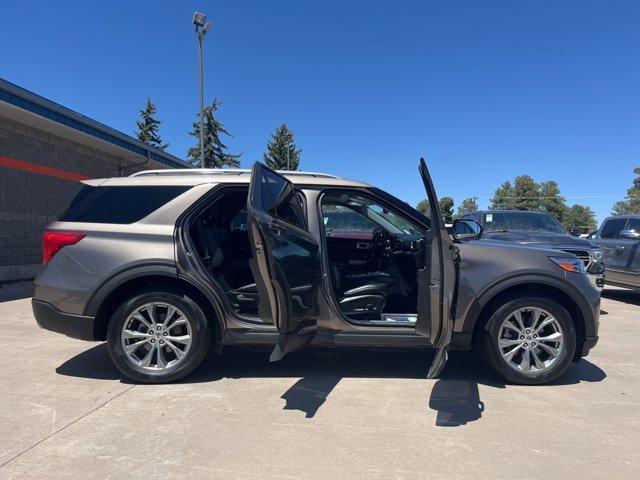 used 2021 Ford Explorer car, priced at $29,597