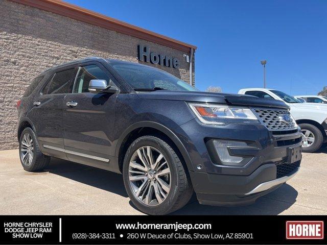 used 2017 Ford Explorer car, priced at $22,071