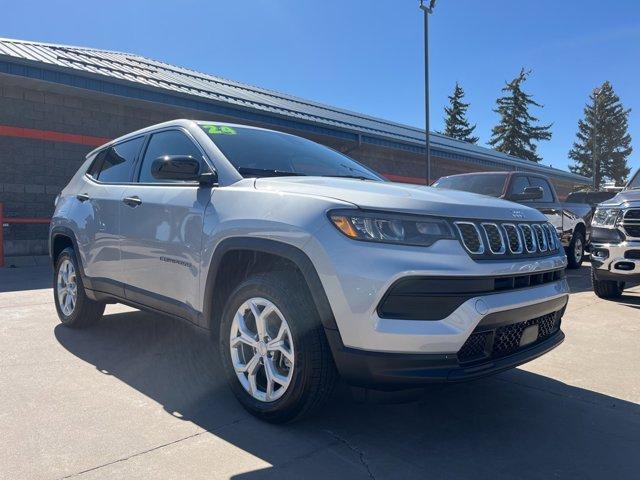 new 2024 Jeep Compass car, priced at $24,894