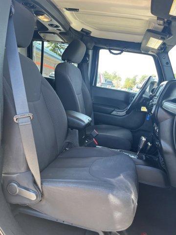used 2015 Jeep Wrangler Unlimited car, priced at $20,838