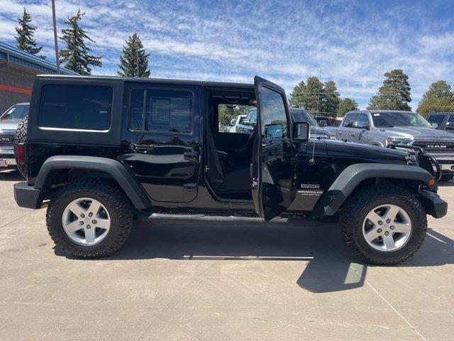 used 2015 Jeep Wrangler Unlimited car, priced at $20,838
