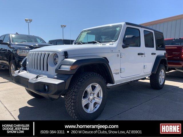 used 2020 Jeep Wrangler Unlimited car, priced at $31,935