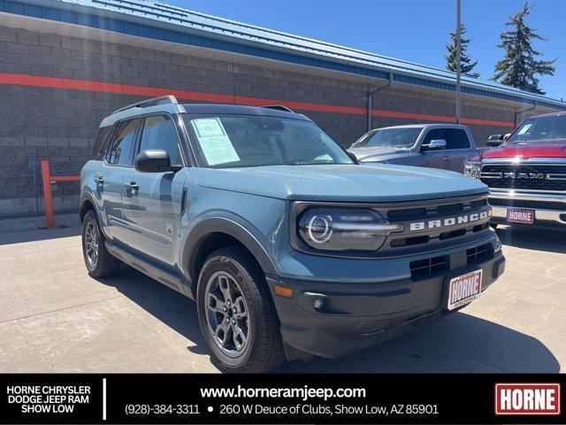 used 2021 Ford Bronco Sport car, priced at $23,198