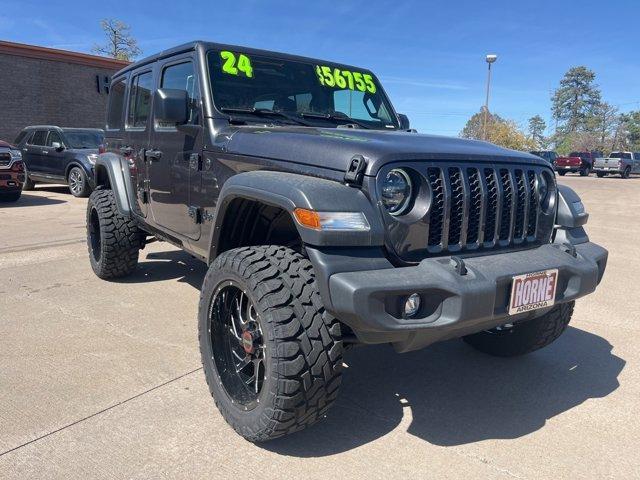 new 2024 Jeep Wrangler car, priced at $52,255