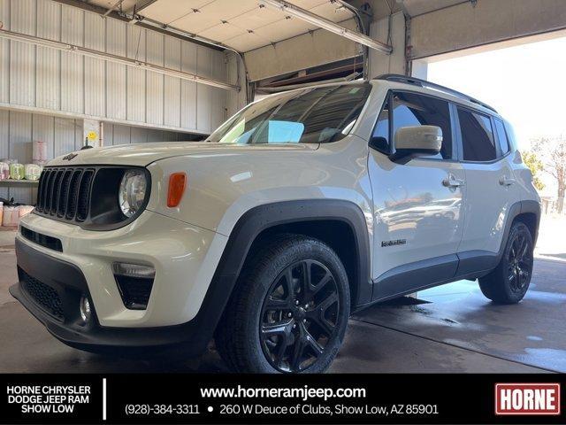 used 2019 Jeep Renegade car, priced at $18,526