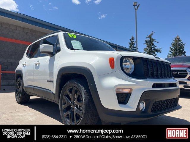 used 2019 Jeep Renegade car, priced at $16,541