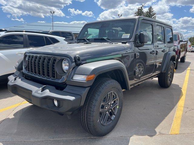 new 2024 Jeep Wrangler car, priced at $47,696