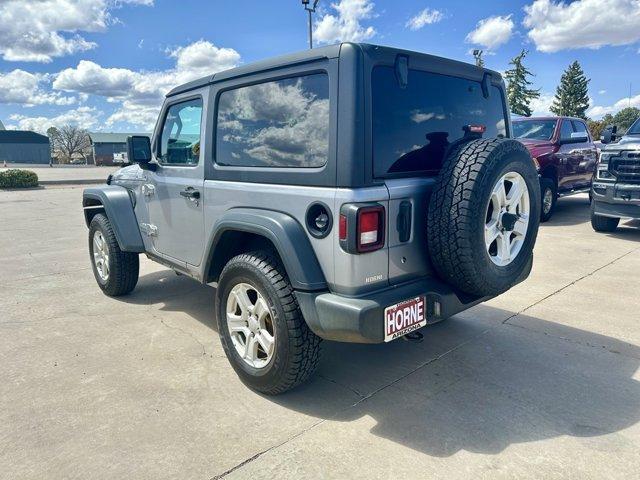used 2020 Jeep Wrangler car, priced at $25,276